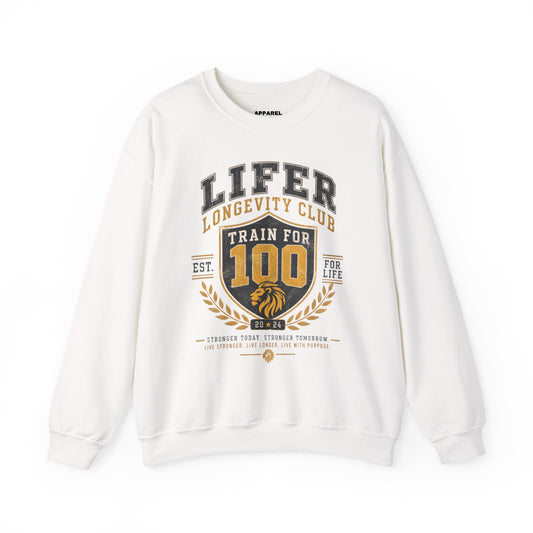 LIFER Longevity Club • Train for 100 - Athletic Vintage Design