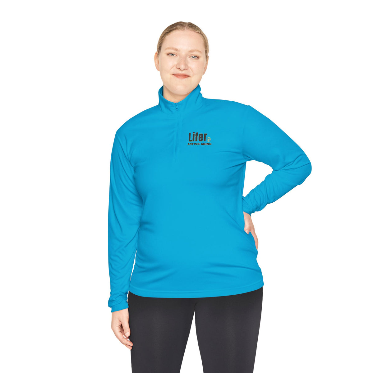 Unisex LIfer Quarter-Zip Pullover Sweatshirt