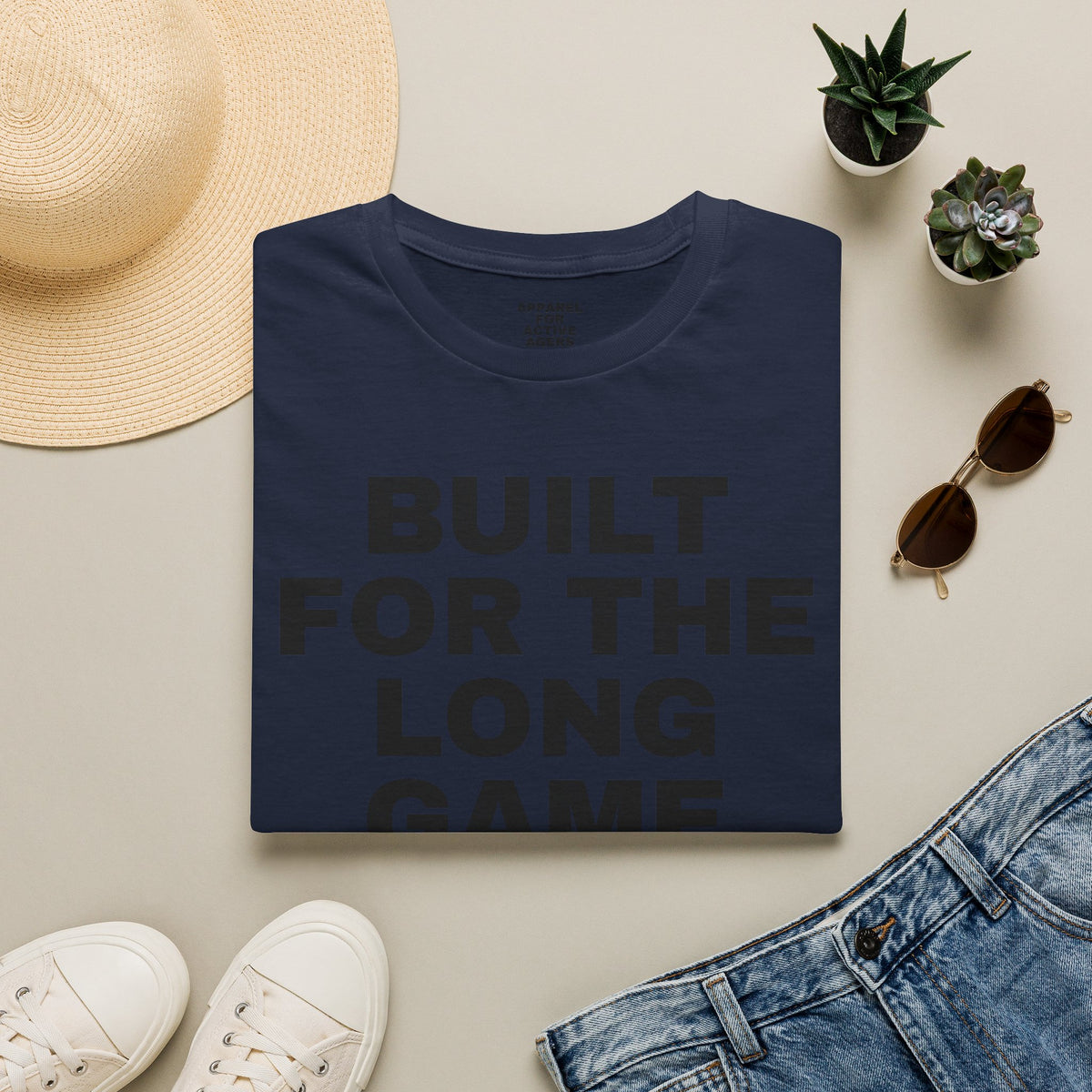 Unisex Built for the Long Game T-Shirt