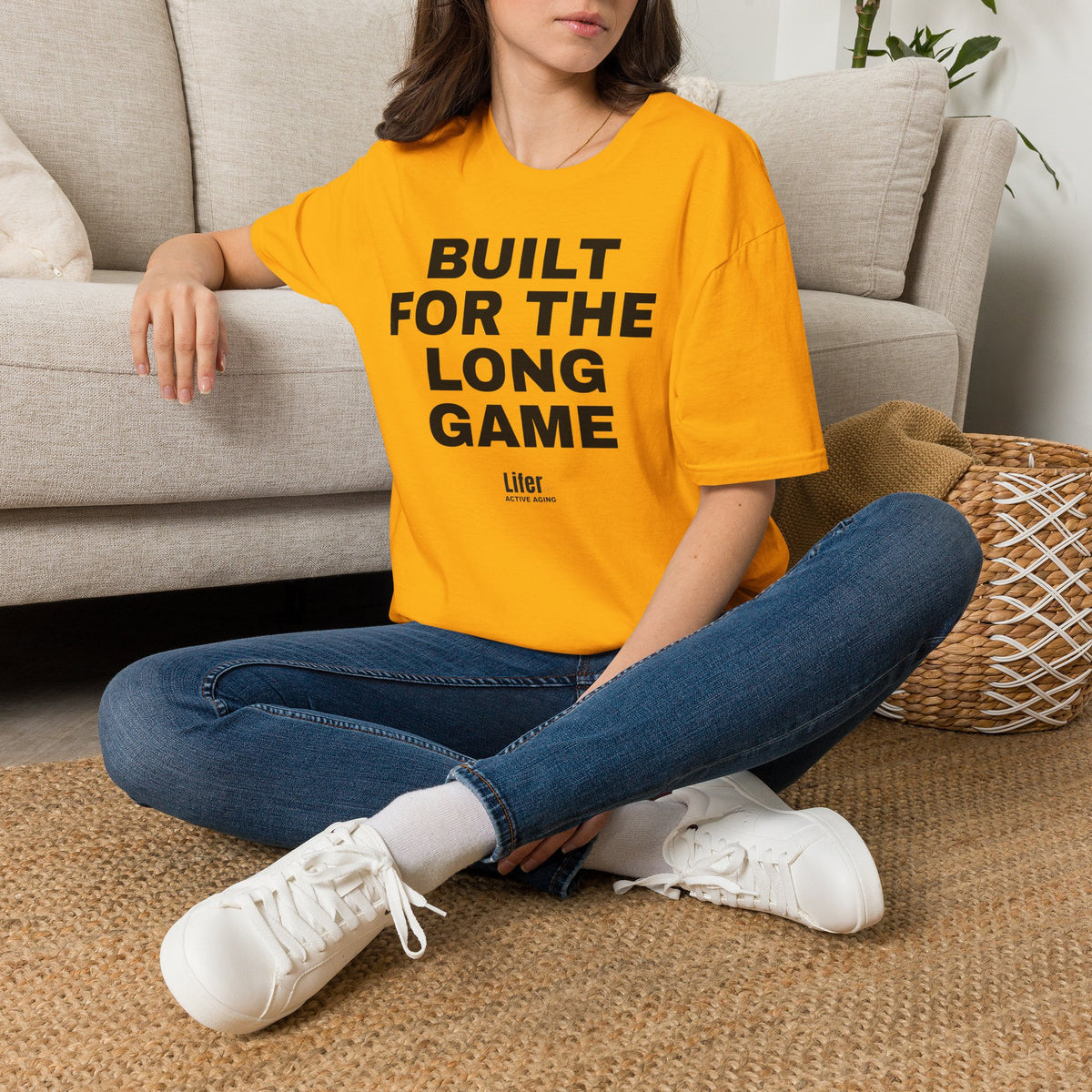 Unisex Built for the Long Game T-Shirt