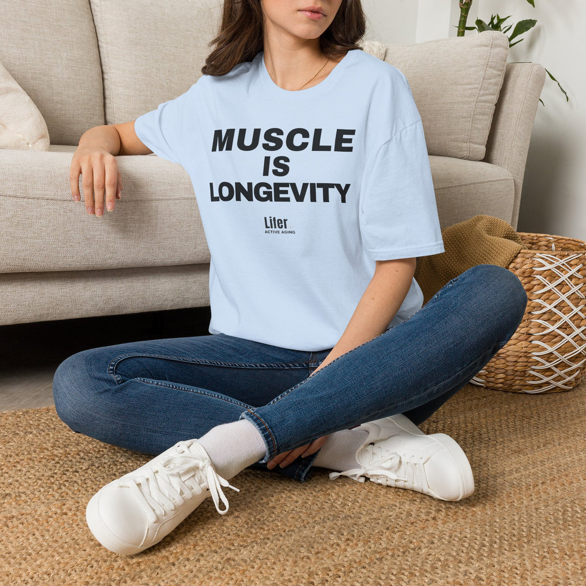 Unisex Muscle Is Longevity T-Shirt