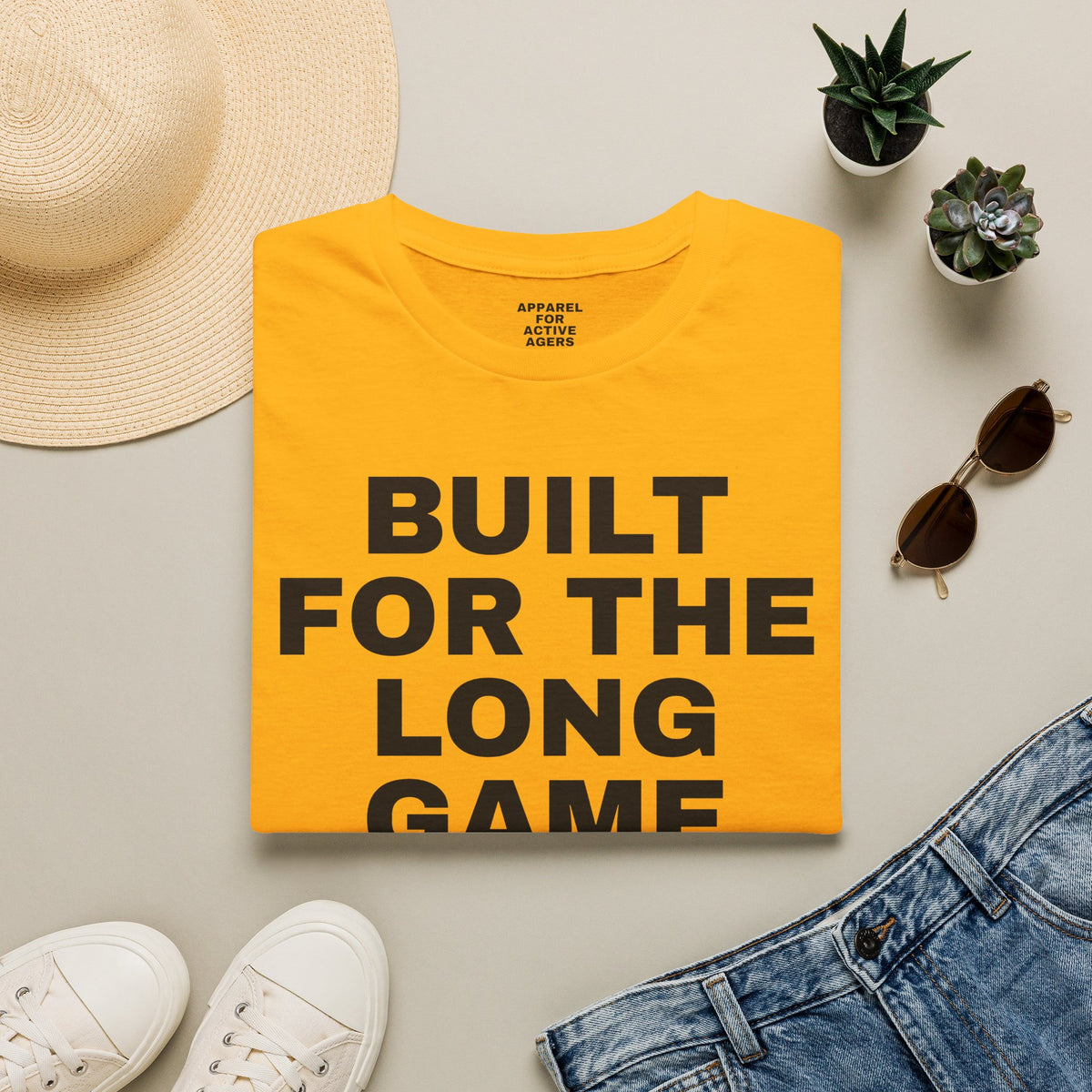 Unisex Built for the Long Game T-Shirt
