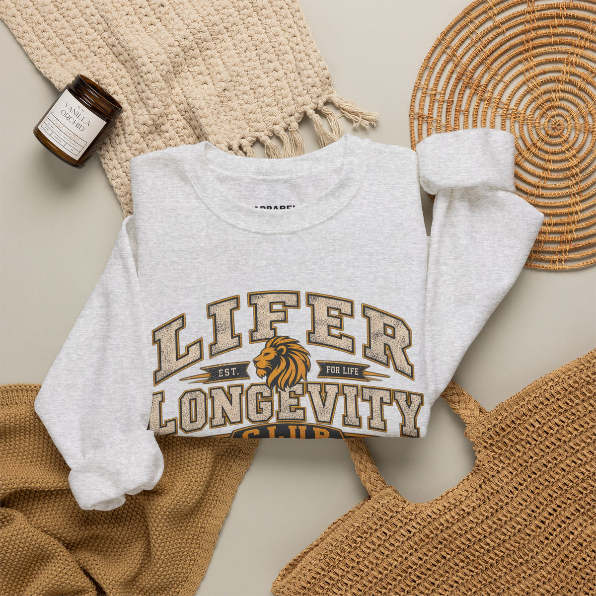 LIFER Longevity Club • Stronger Today Stronger Tomorrow - Athletic Vintage Design