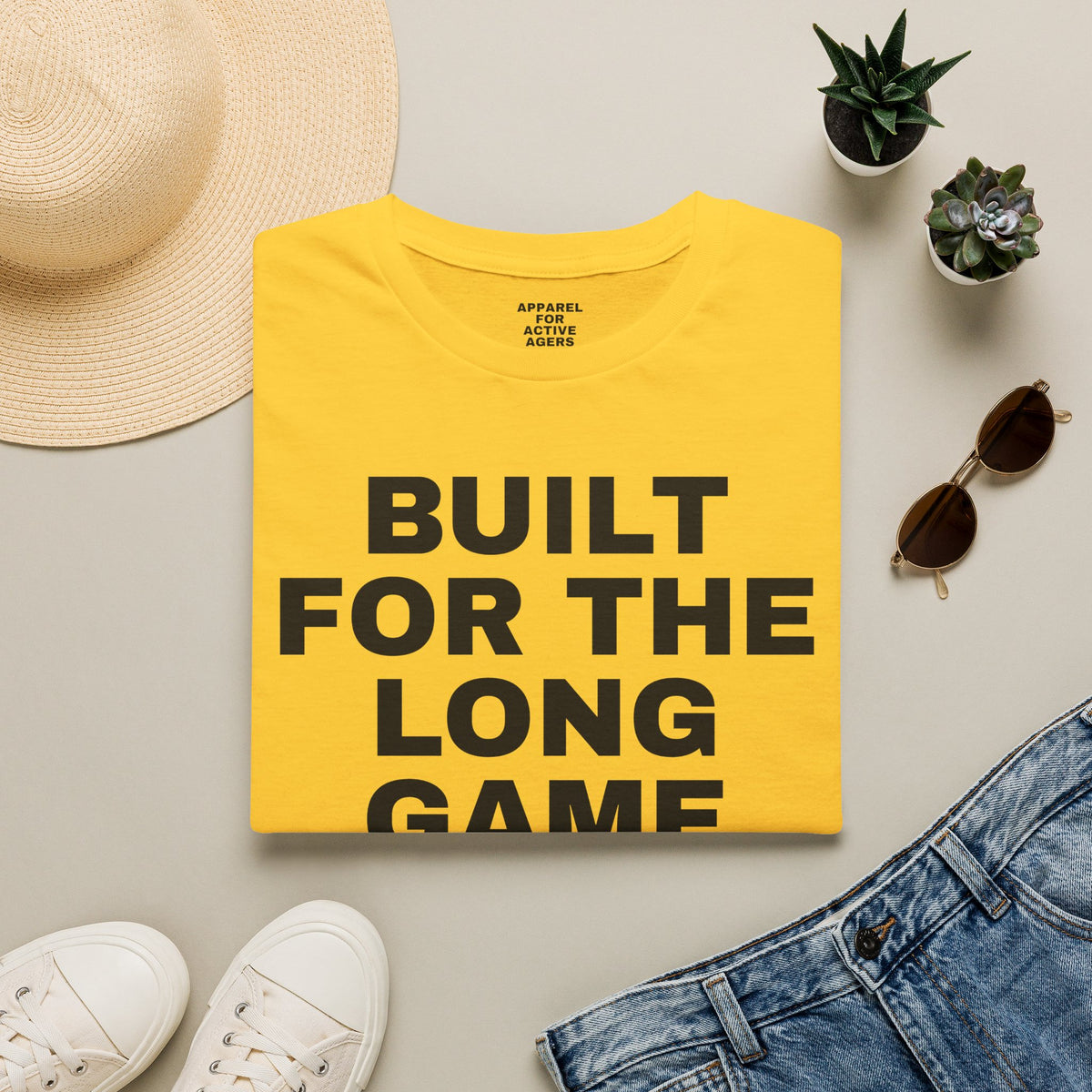 Unisex Built for the Long Game T-Shirt