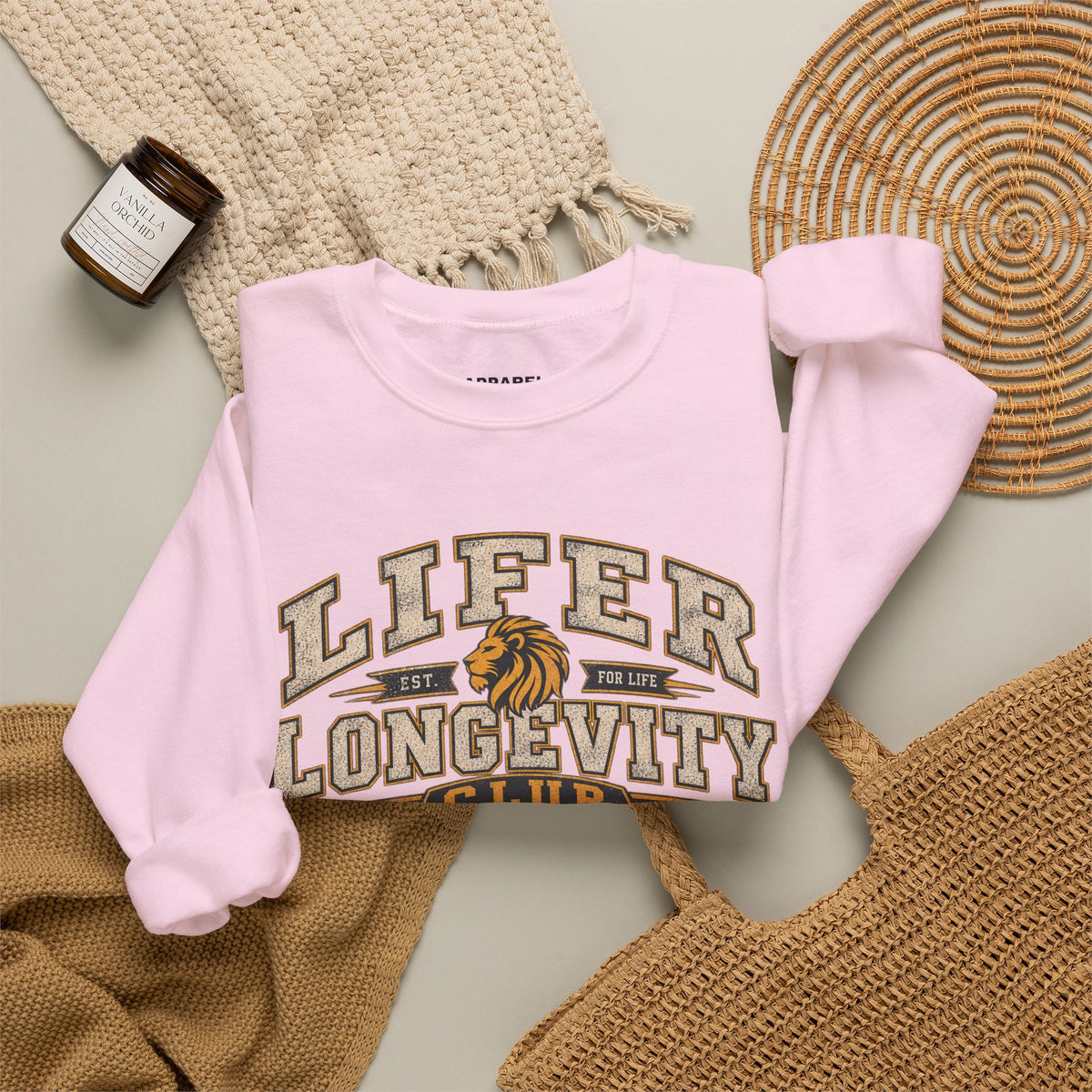 LIFER Longevity Club • Stronger Today Stronger Tomorrow - Athletic Vintage Design