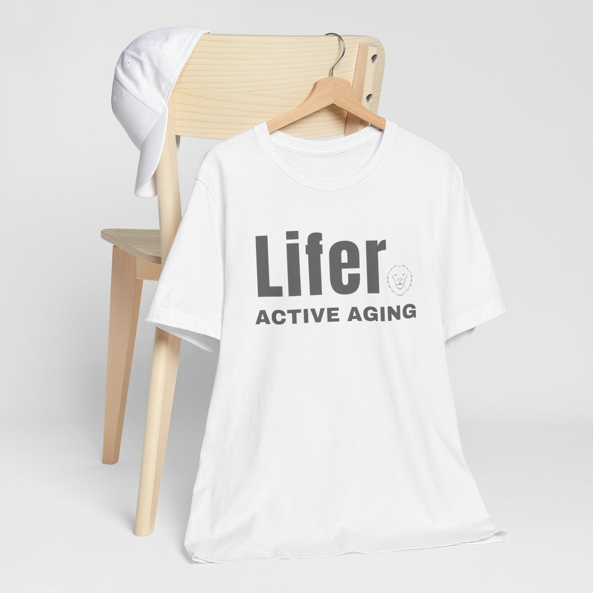 Unisex Lifer Active Aging T-Shirt