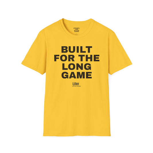 Unisex Built for the Long Game T-Shirt