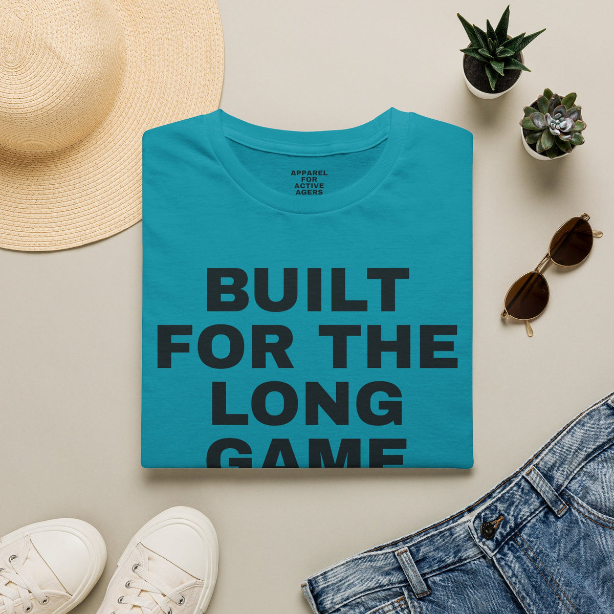 Unisex Built for the Long Game T-Shirt
