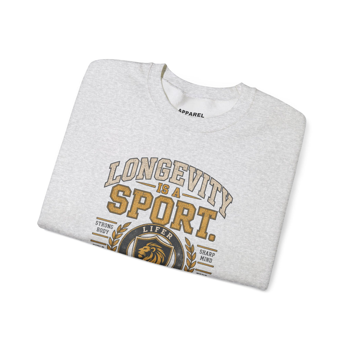 LIFER Longevity Club • Longevity is a Sport - Athletic Vintage Design