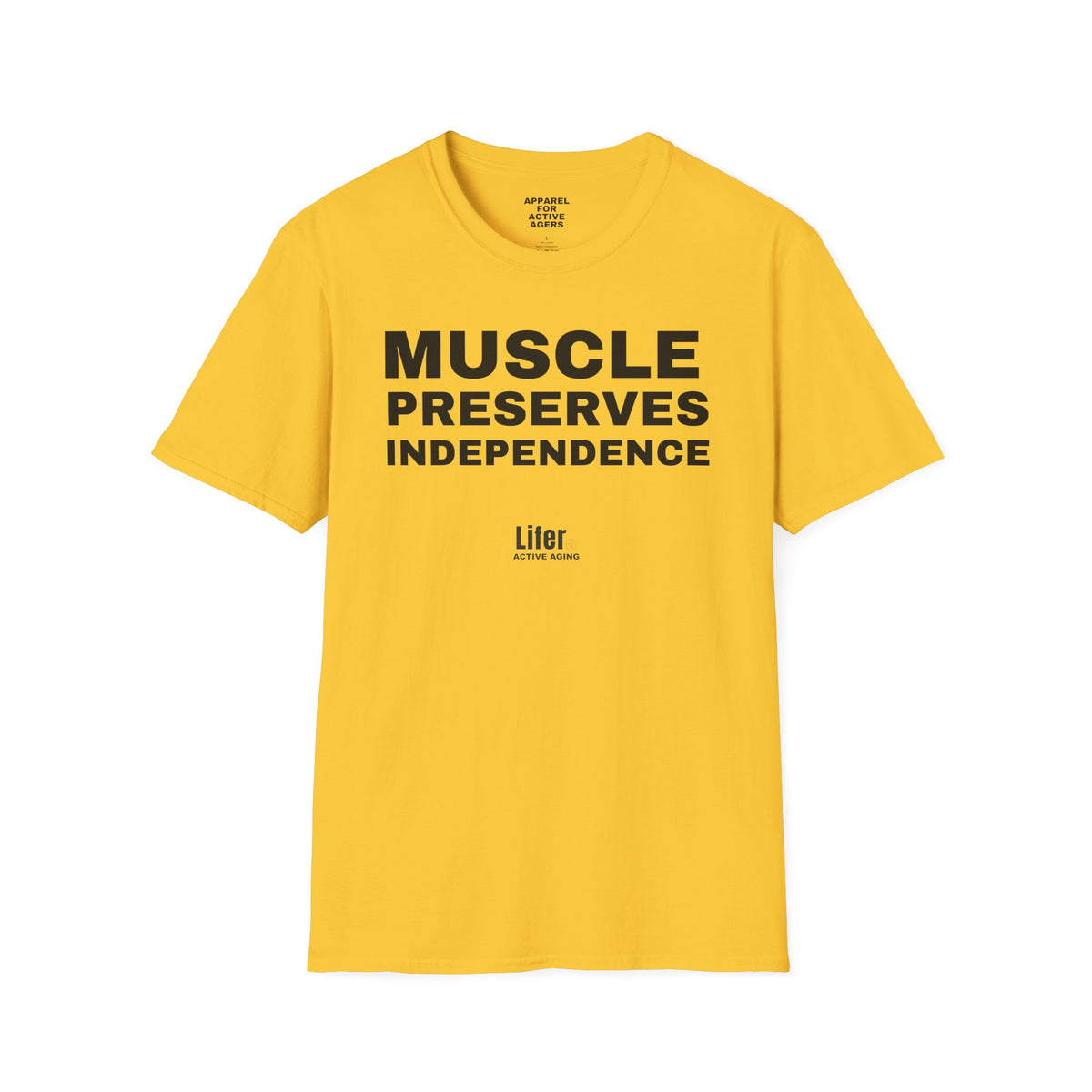 Unisex Muscle Preserves Independence T-Shirt