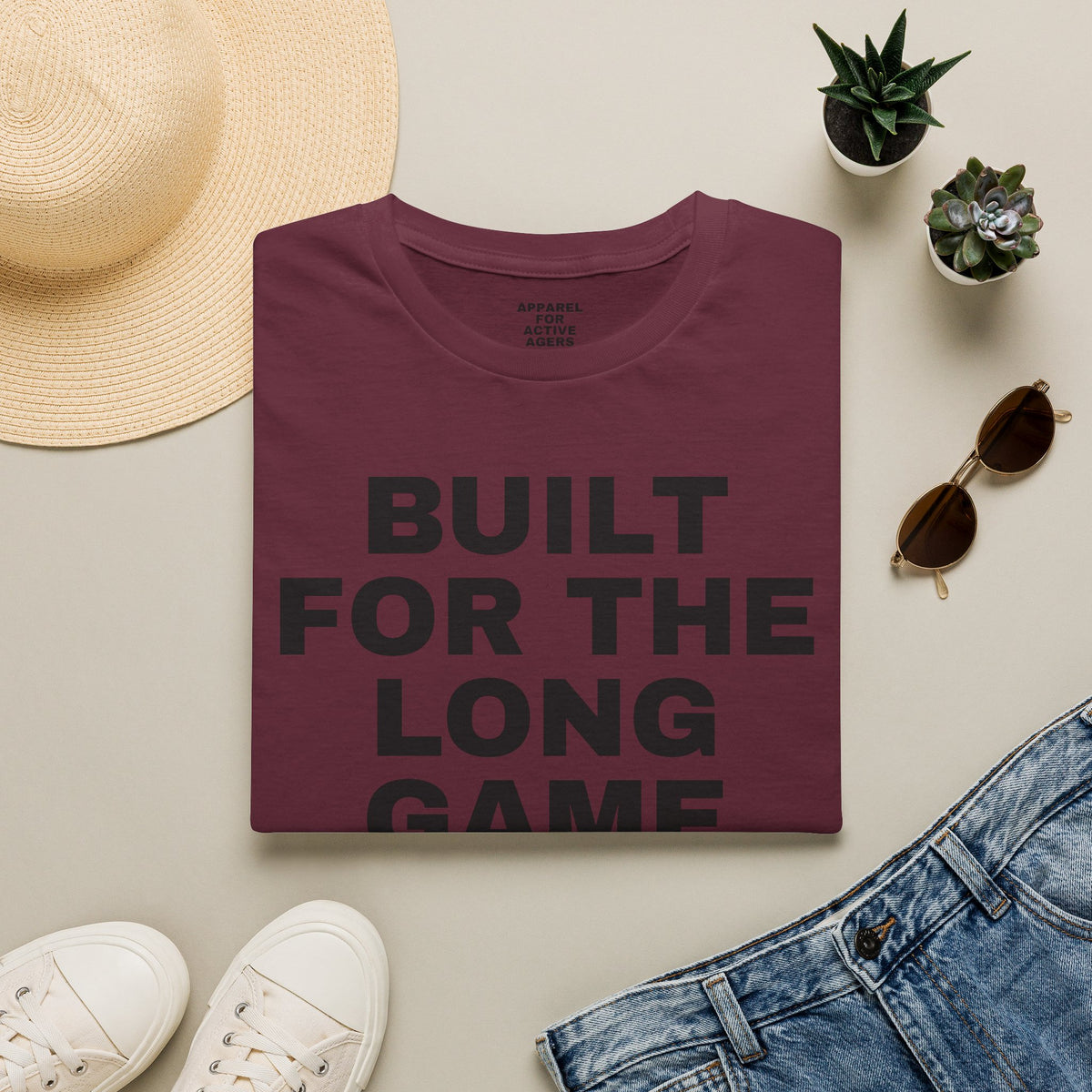 Unisex Built for the Long Game T-Shirt