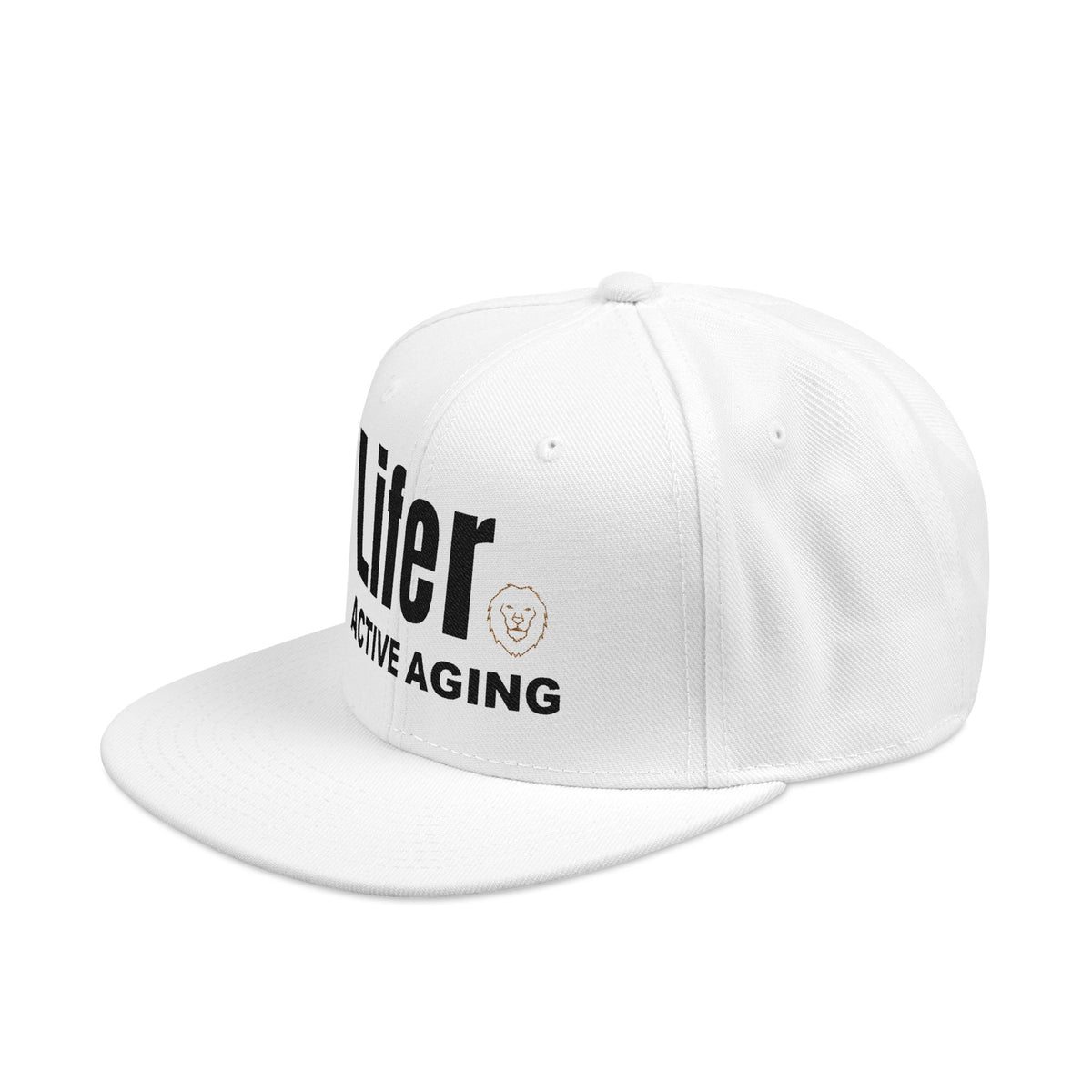Embroidered Snapback Hat