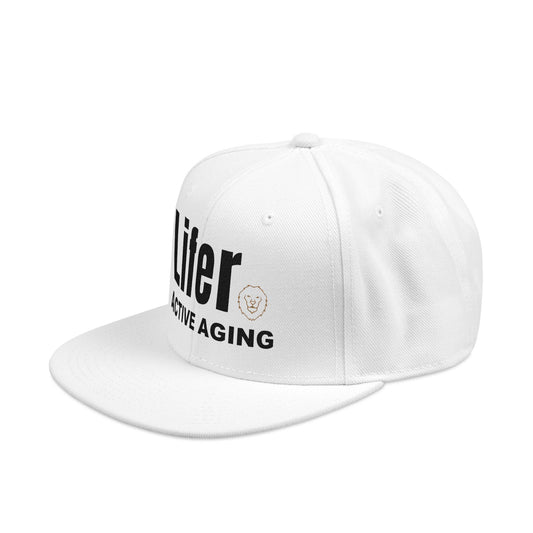 Embroidered Snapback Hat
