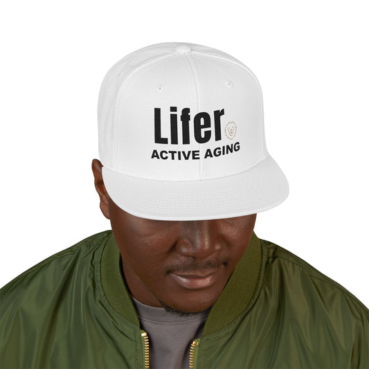 Embroidered Snapback Hat
