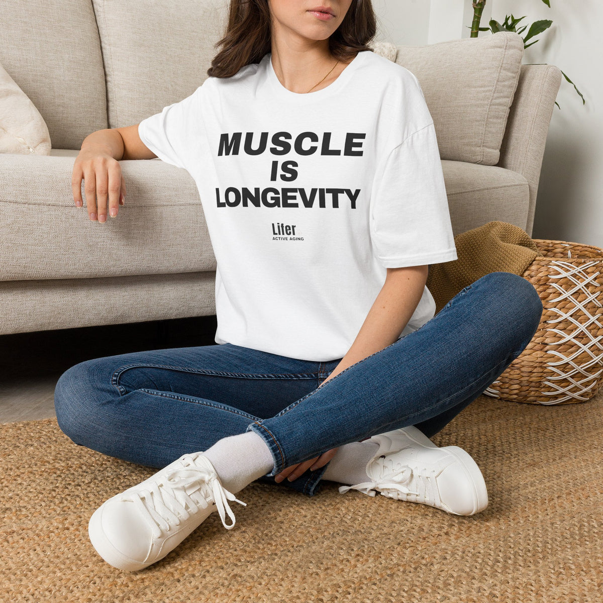Unisex Muscle Is Longevity T-Shirt
