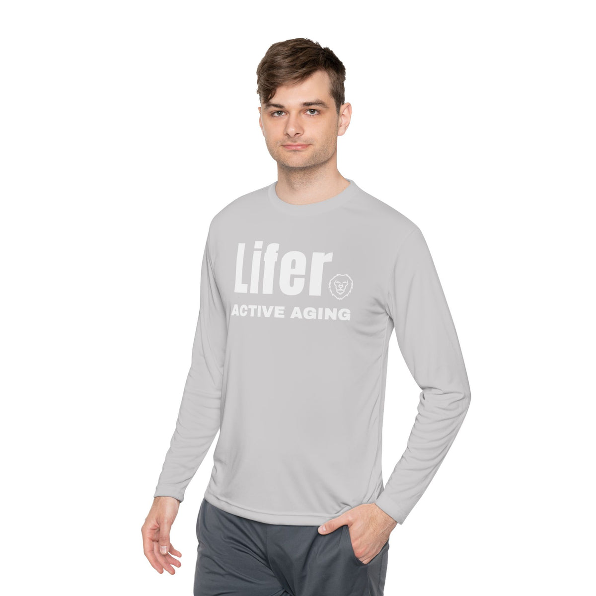 Unisex Lightweight Long Sleeve Tee