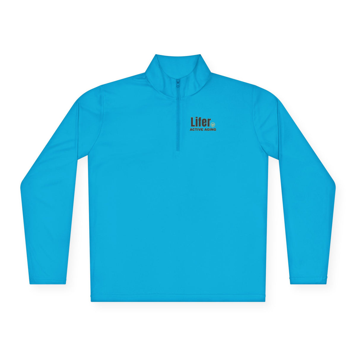 Unisex LIfer Quarter-Zip Pullover Sweatshirt