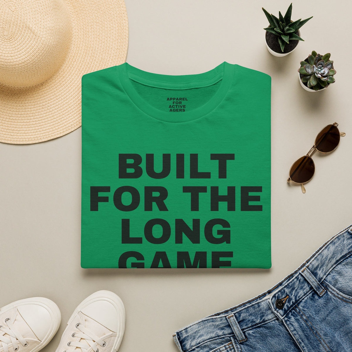 Unisex Built for the Long Game T-Shirt