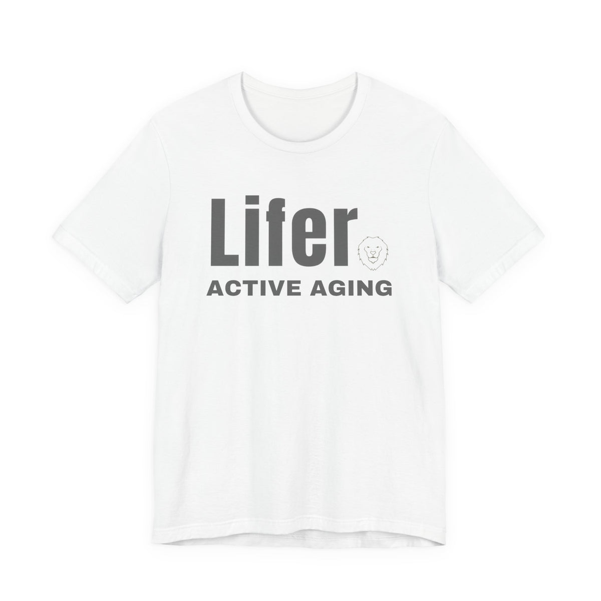 Unisex Lifer Active Aging T-Shirt