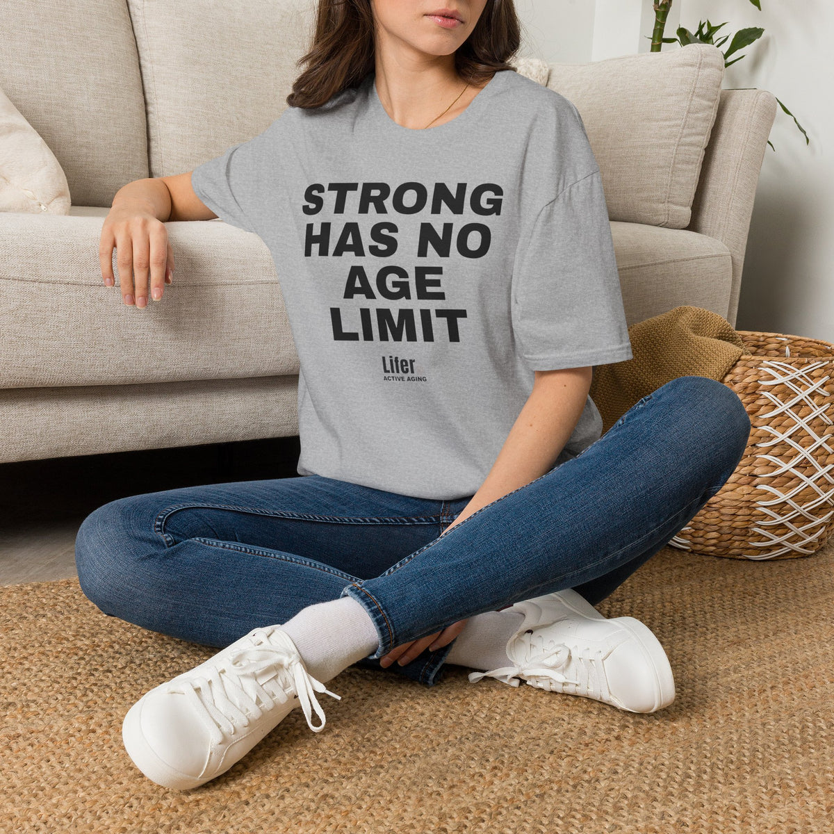 Unisex Strong Has No Age Limit T-Shirt