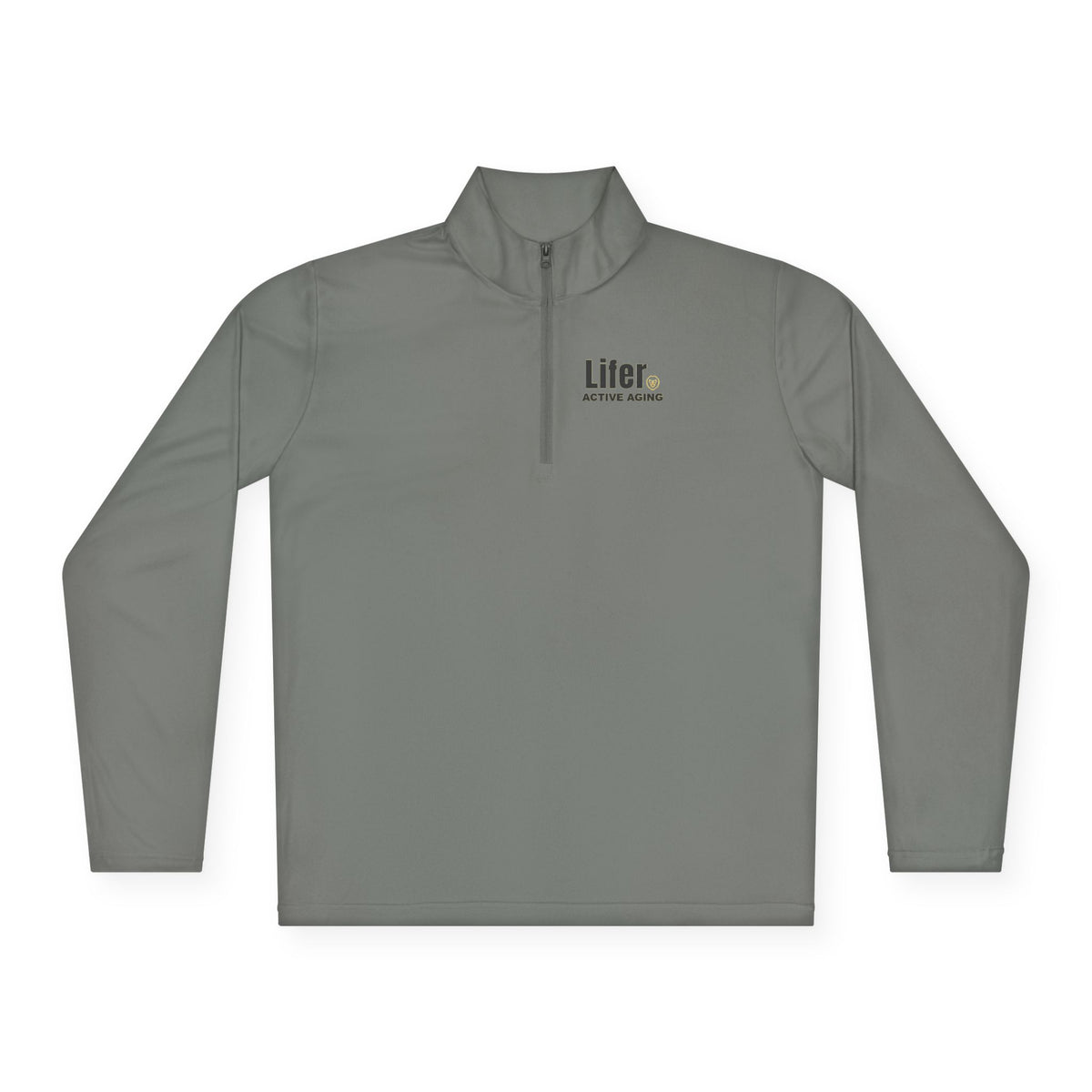 Unisex LIfer Quarter-Zip Pullover Sweatshirt