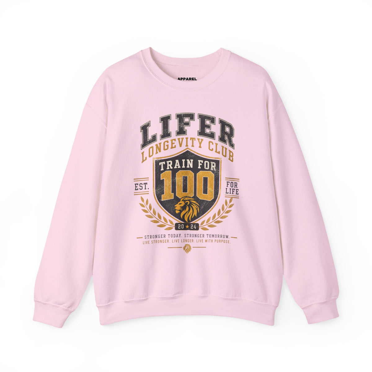 LIFER Longevity Club • Train for 100 - Athletic Vintage Design