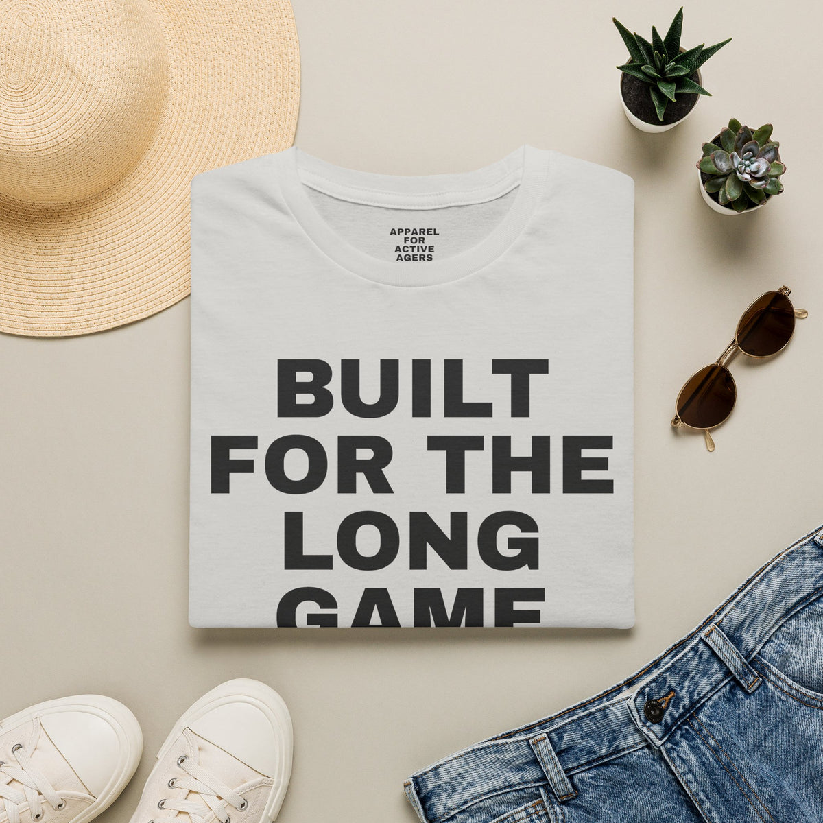 Unisex Built for the Long Game T-Shirt