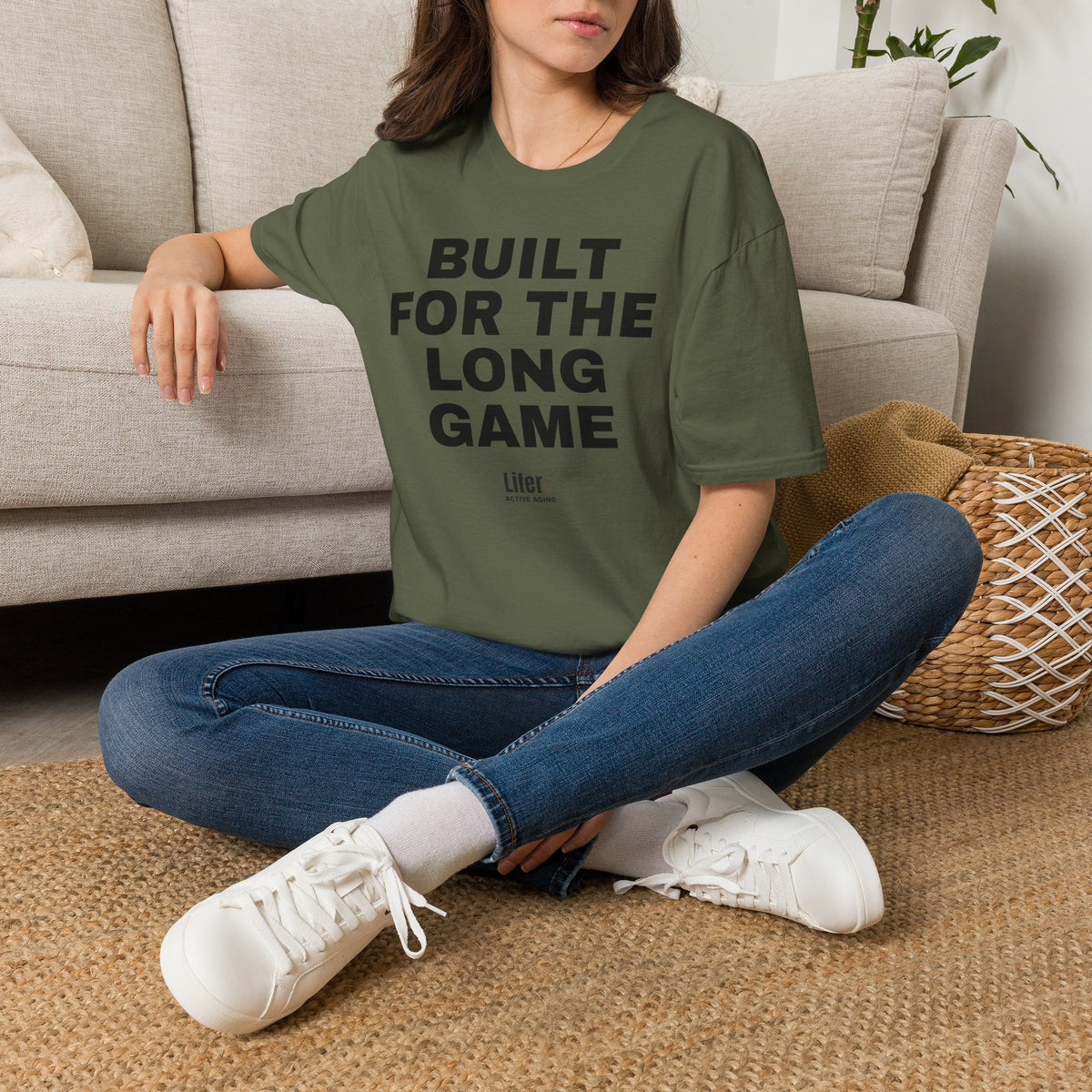 Unisex Built for the Long Game T-Shirt