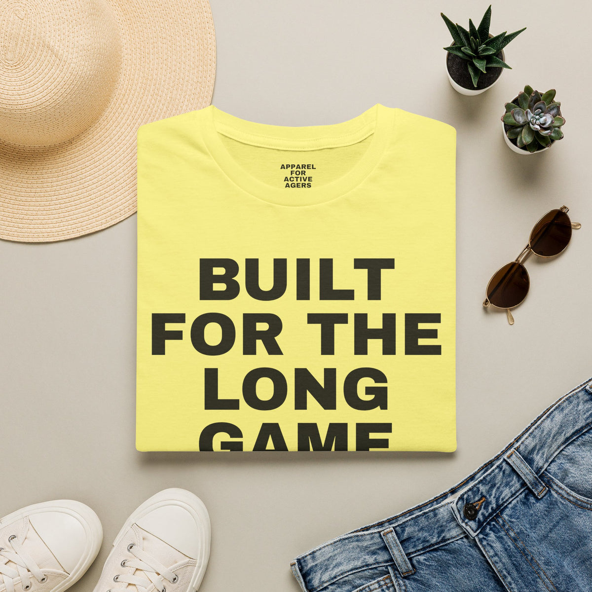 Unisex Built for the Long Game T-Shirt