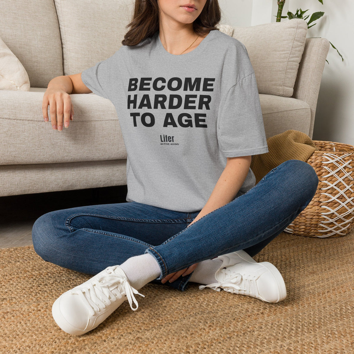Unisex Become Harder To Age T-Shirt