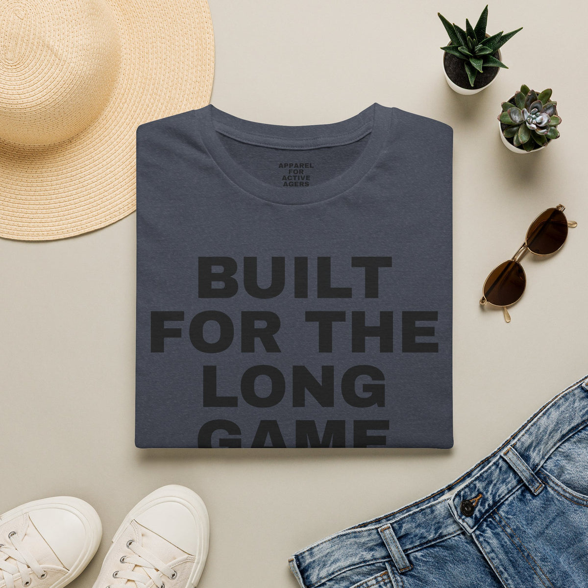 Unisex Built for the Long Game T-Shirt