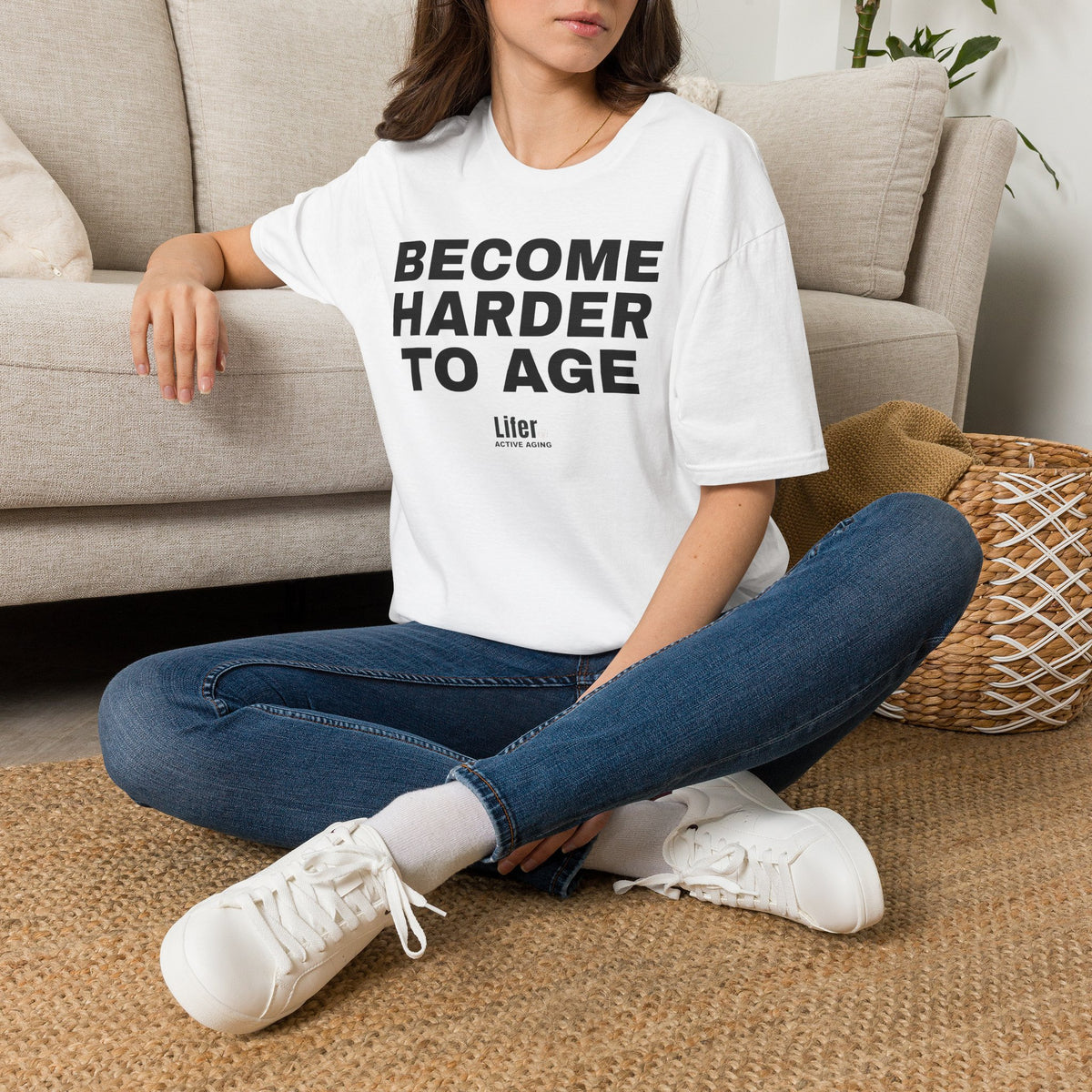 Unisex Become Harder To Age T-Shirt