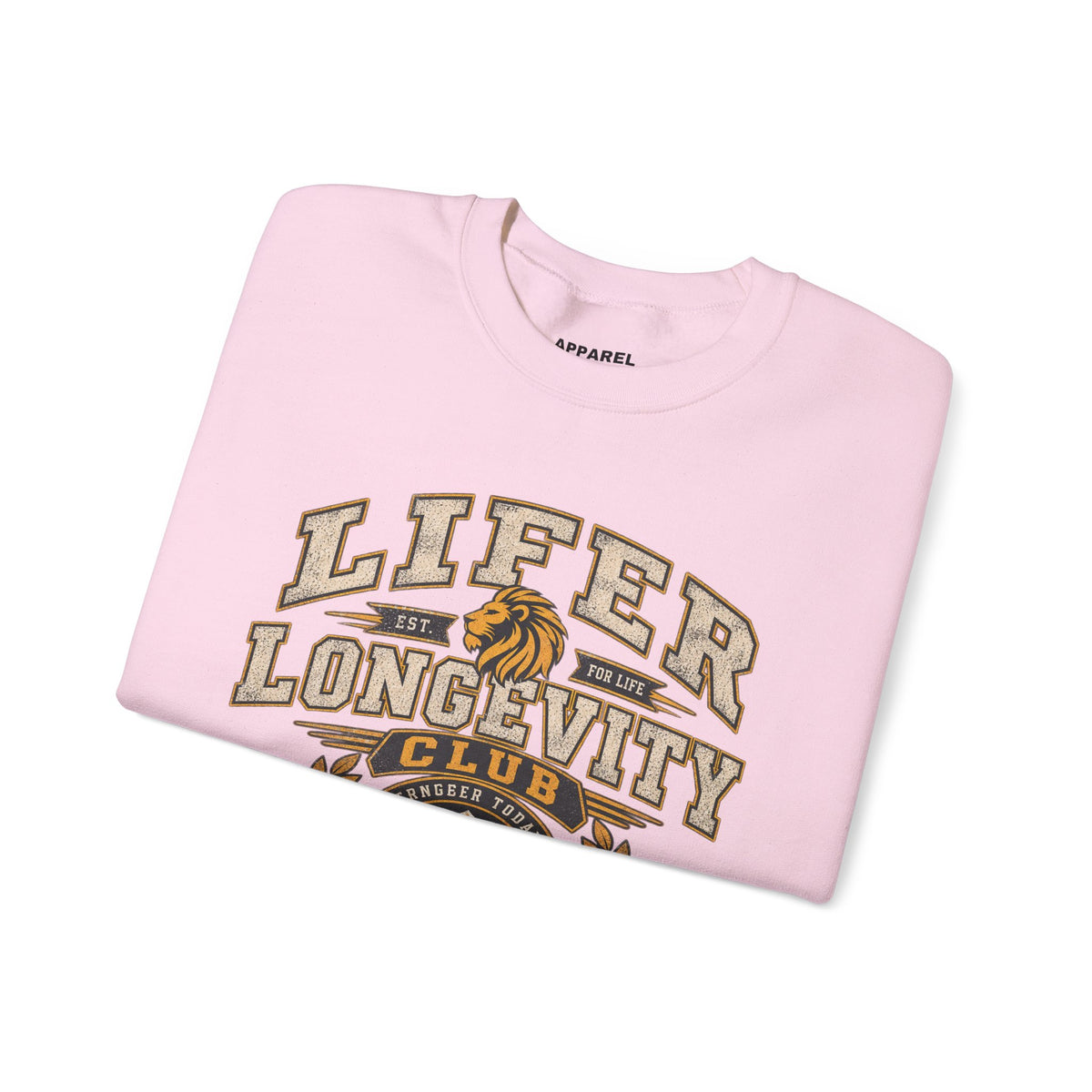 LIFER Longevity Club • Stronger Today Stronger Tomorrow - Athletic Vintage Design