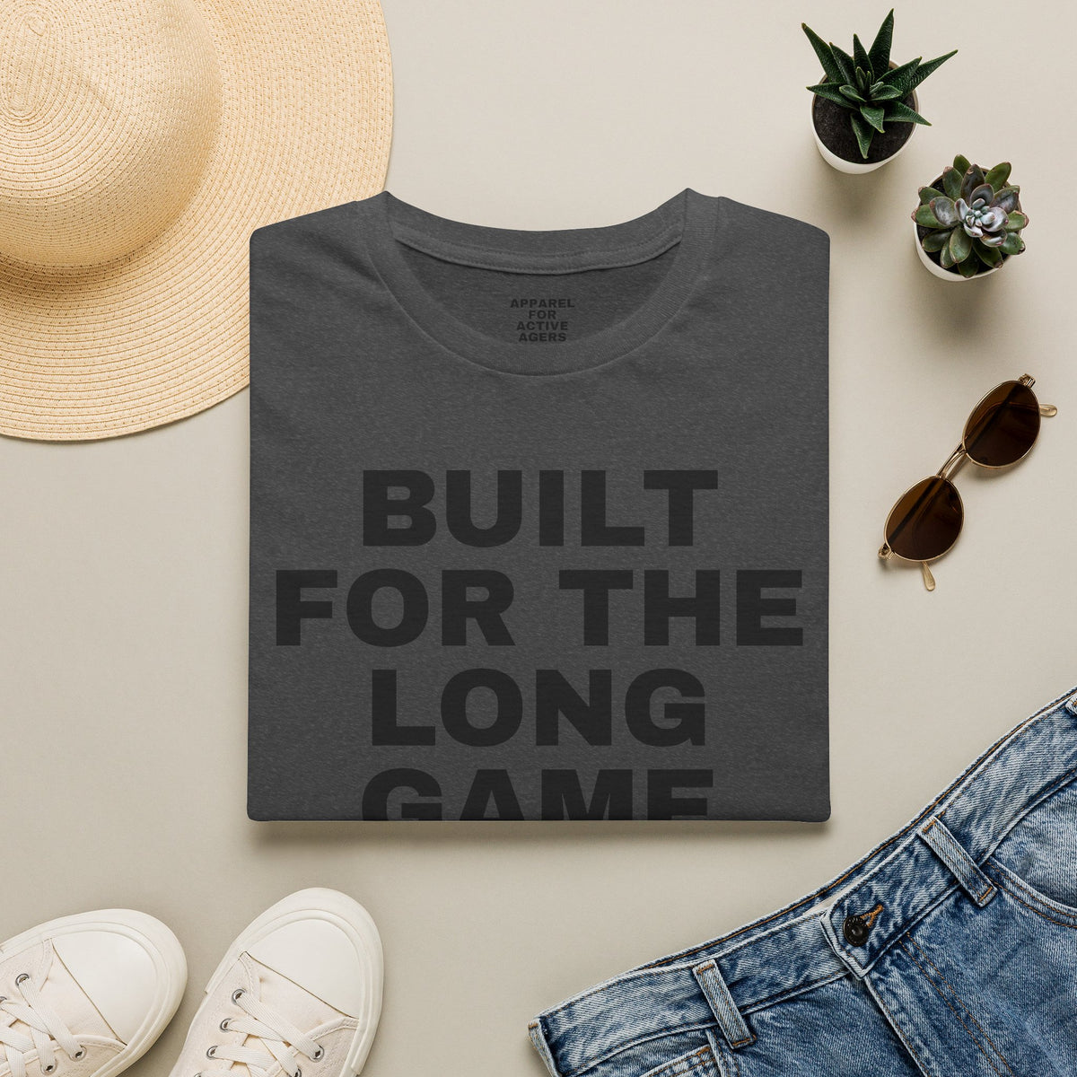 Unisex Built for the Long Game T-Shirt