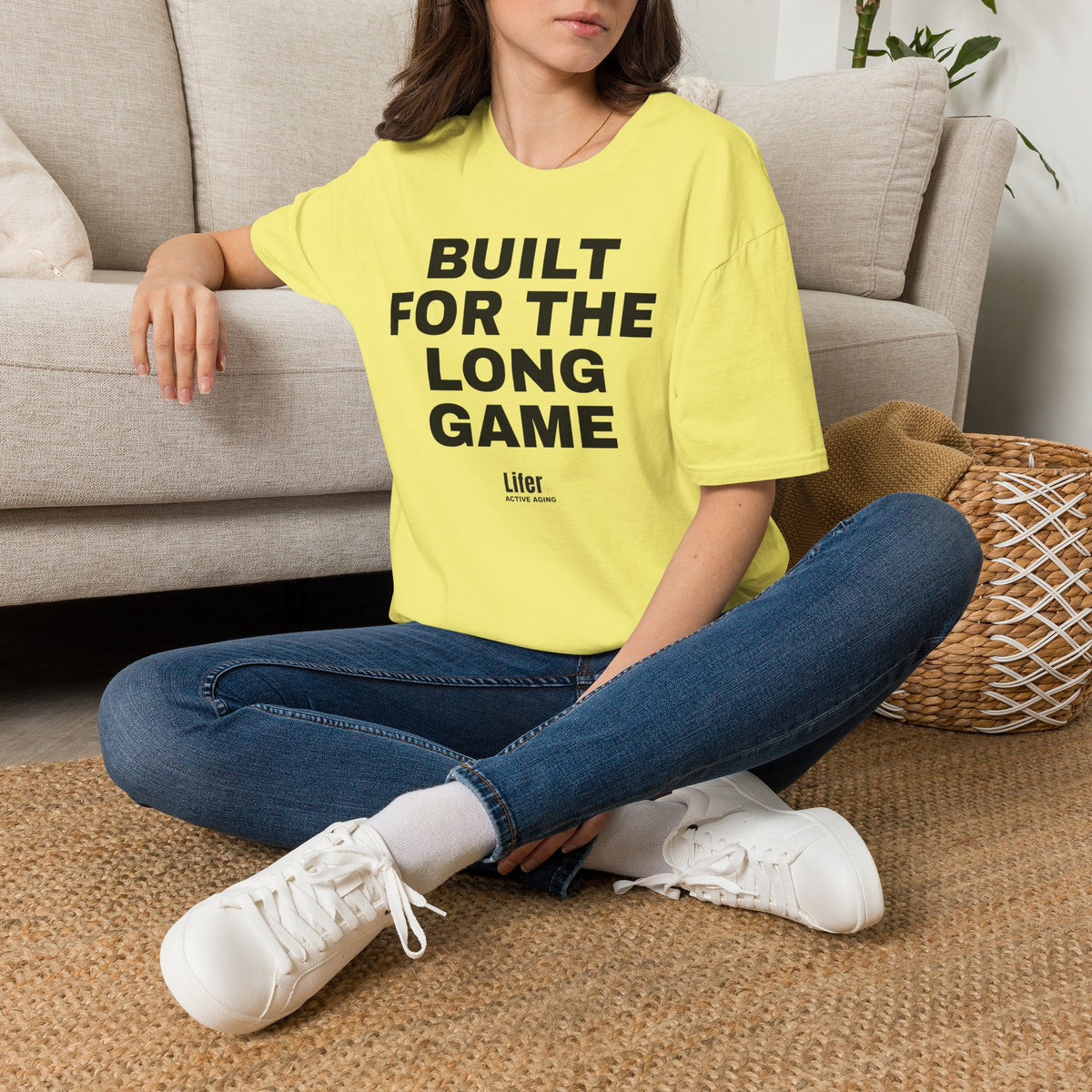 Unisex Built for the Long Game T-Shirt