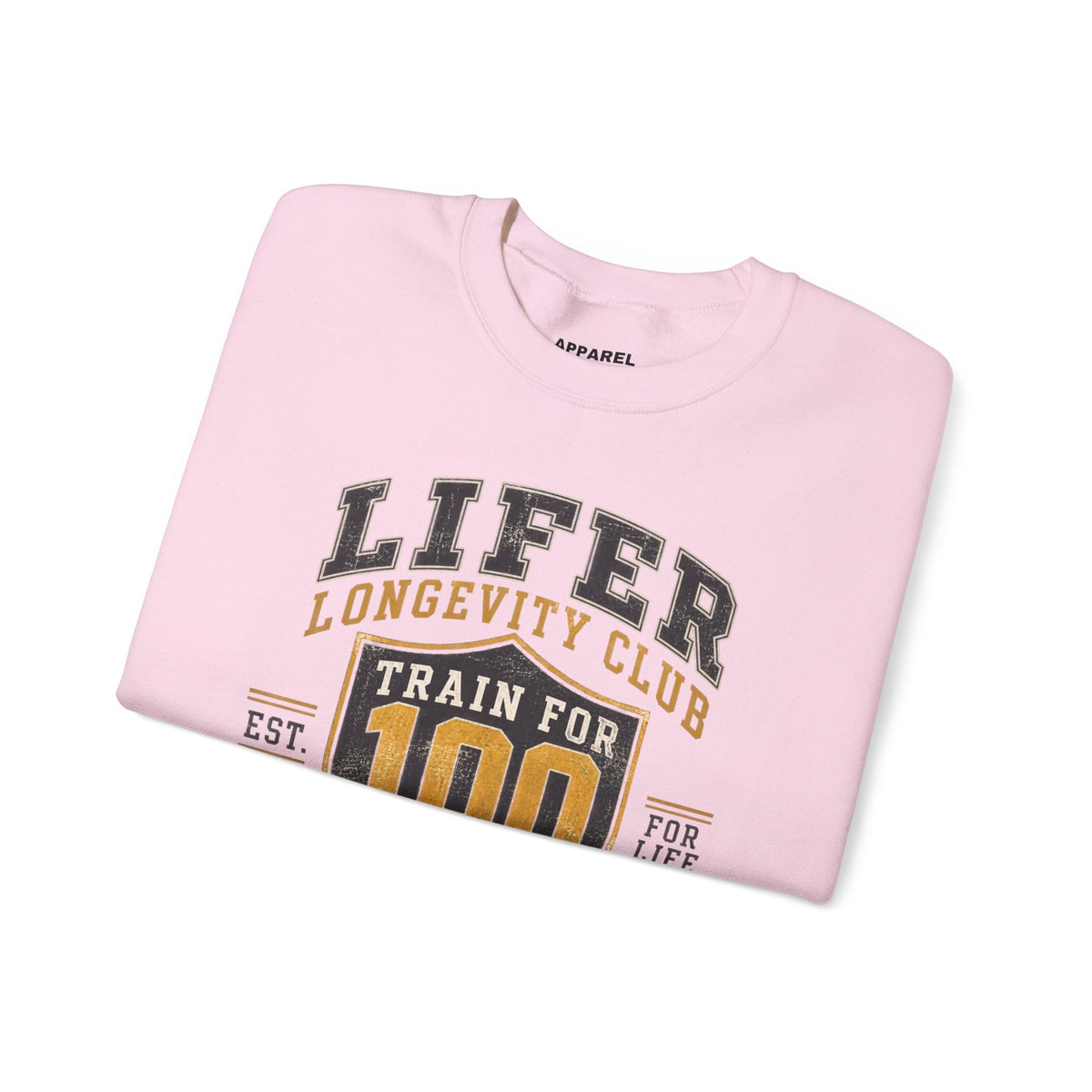 LIFER Longevity Club • Train for 100 - Athletic Vintage Design