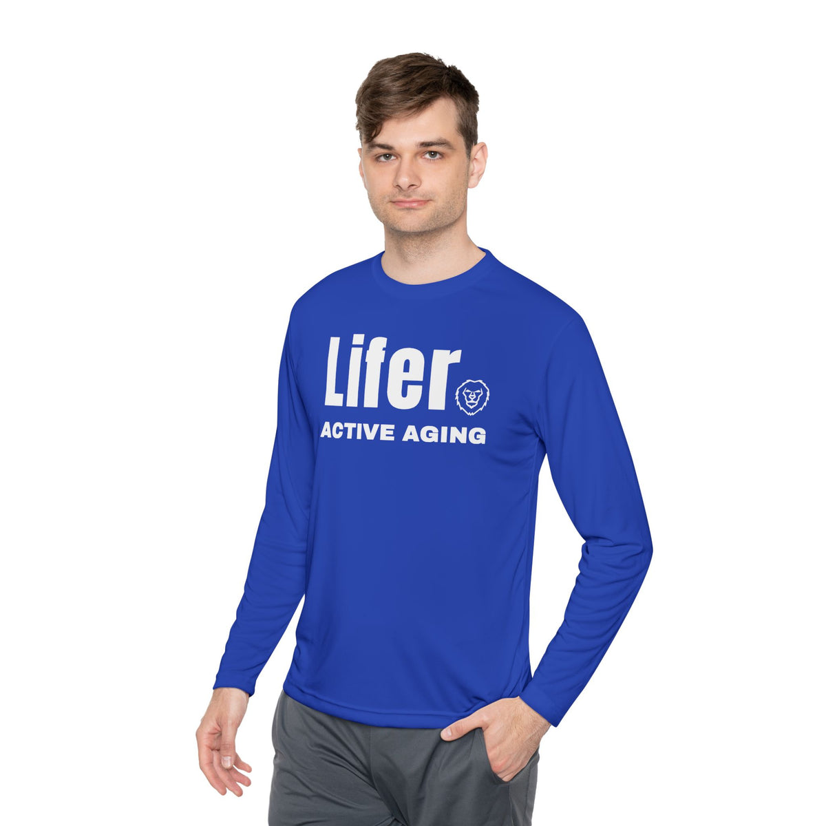 Unisex Lightweight Long Sleeve Tee