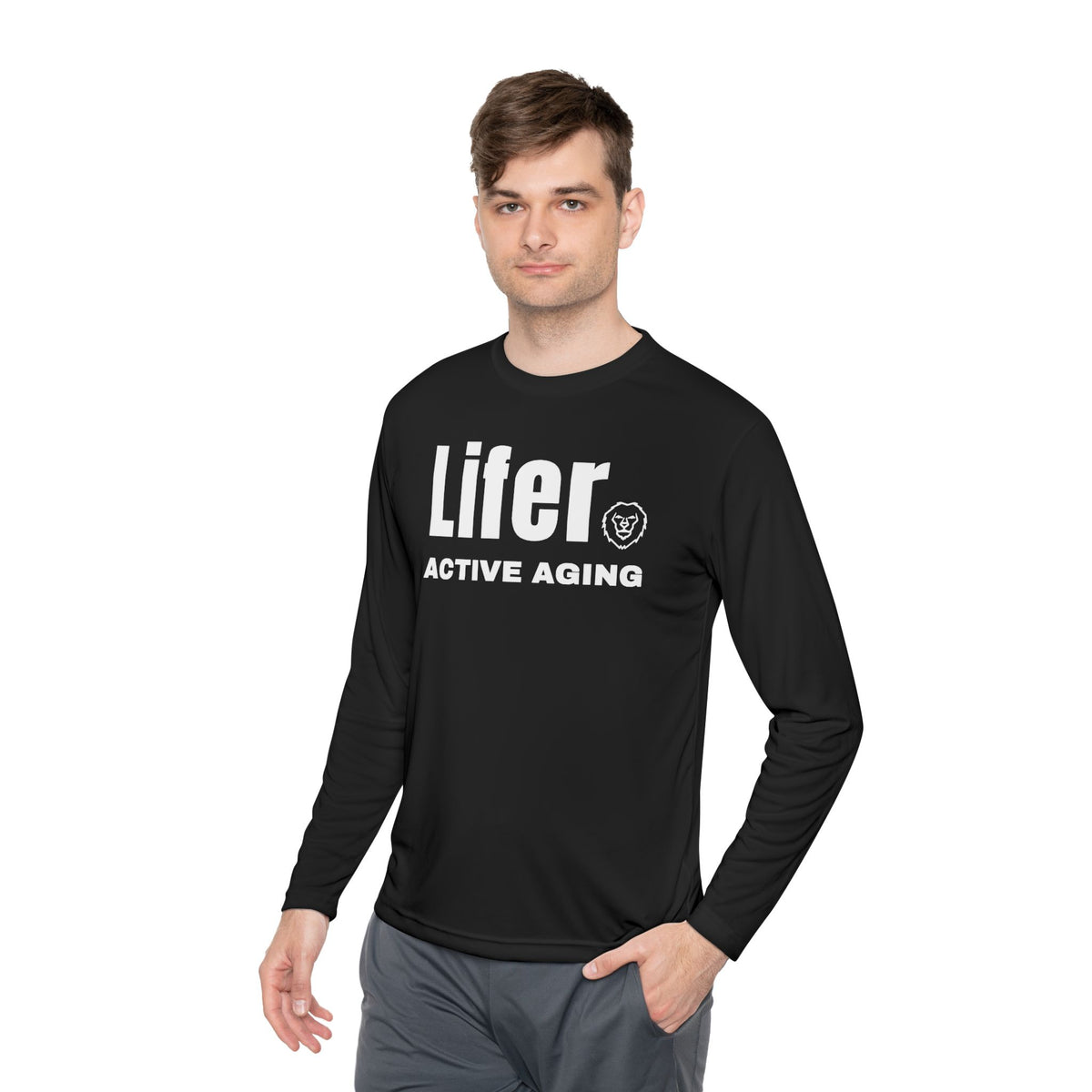 Unisex Lightweight Long Sleeve Tee