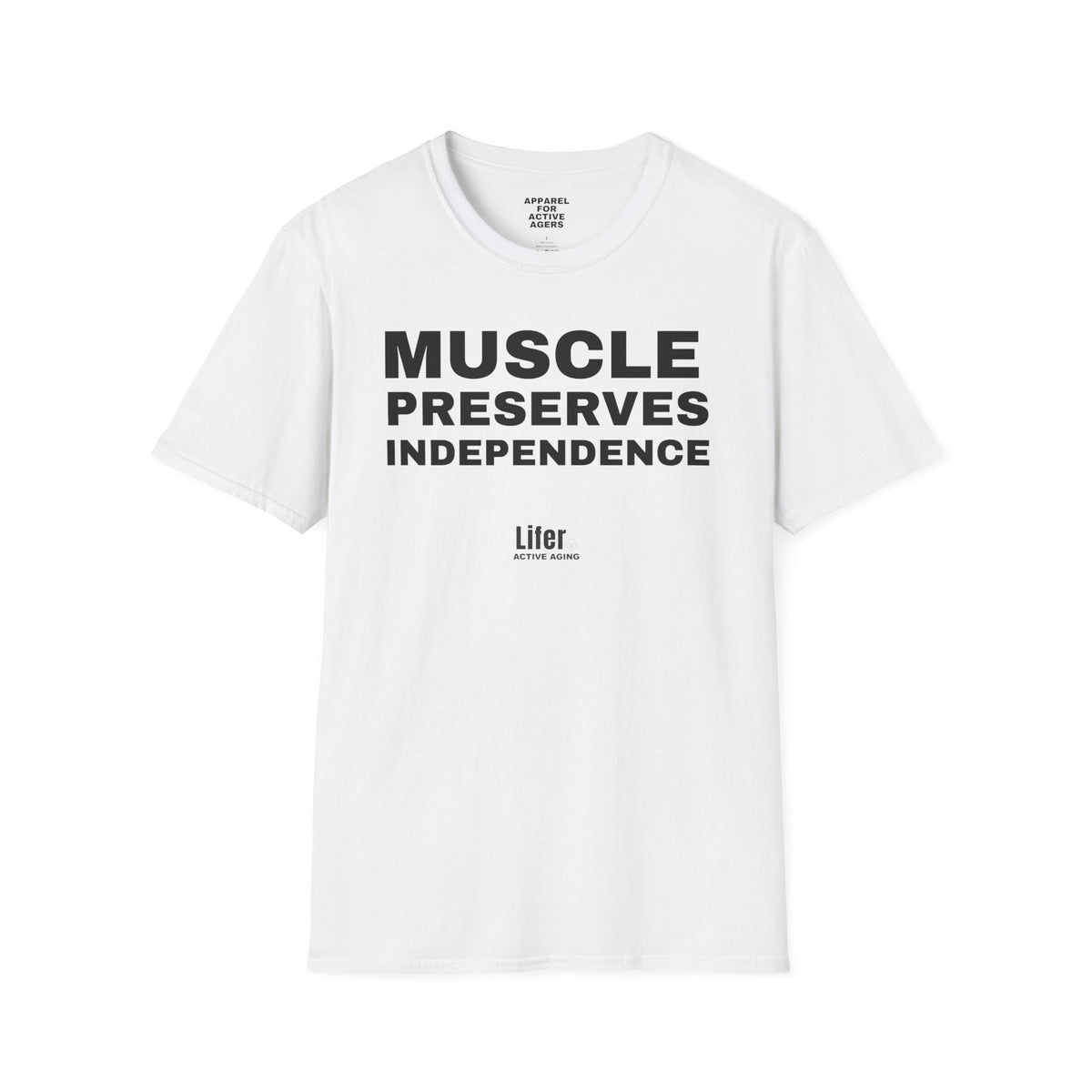 Unisex Muscle Preserves Independence T-Shirt