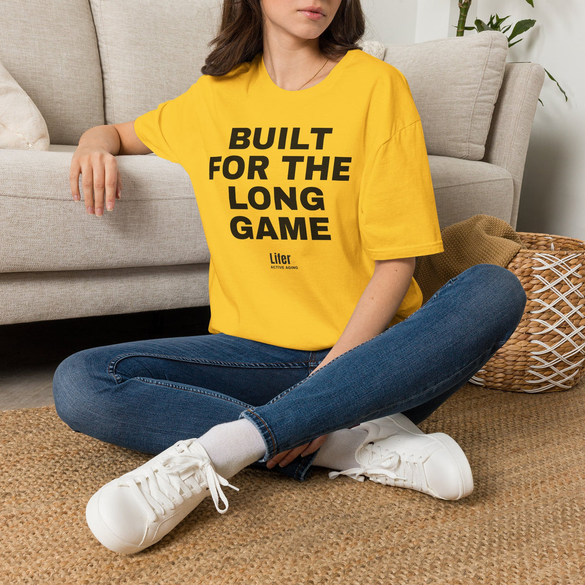 Unisex Built for the Long Game T-Shirt