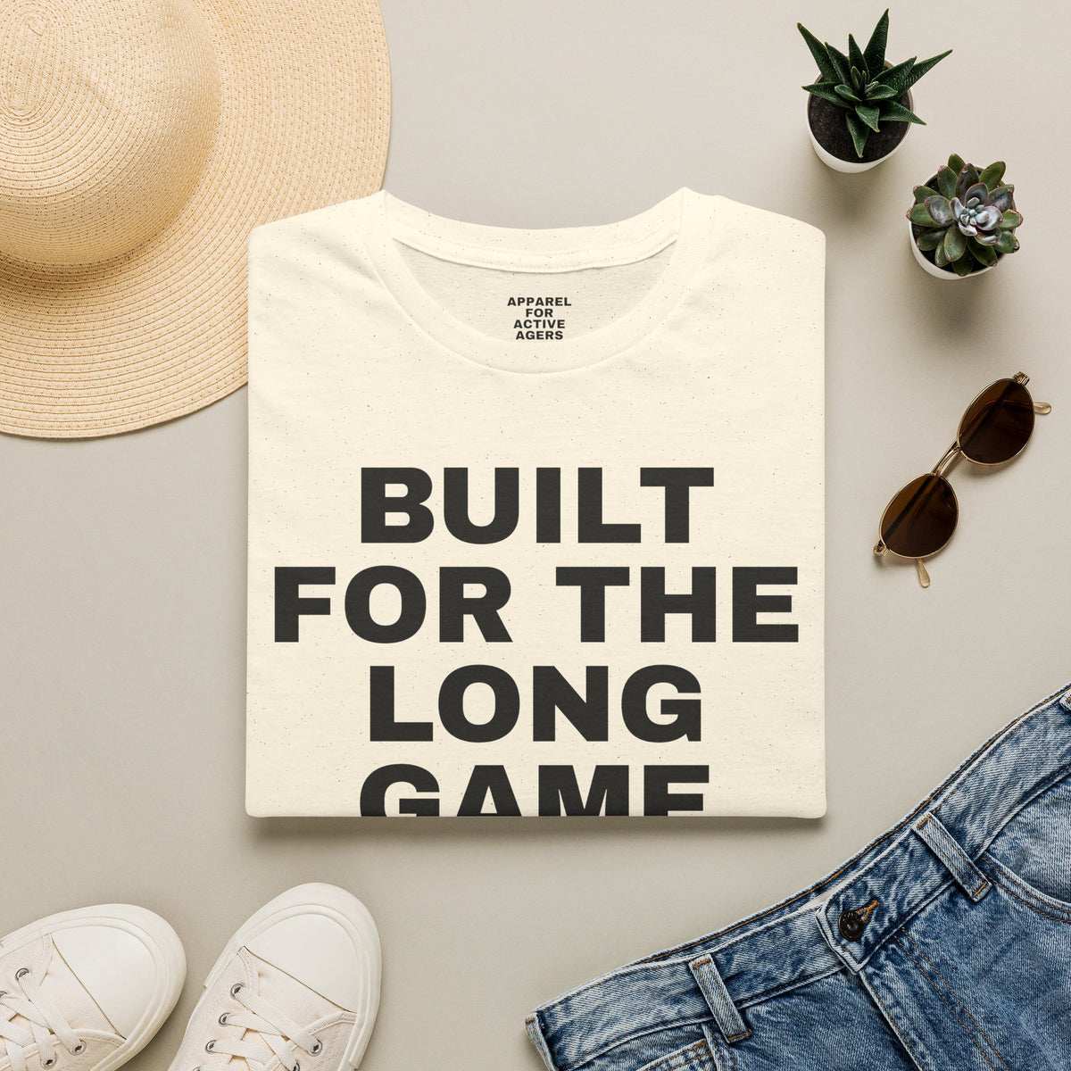 Unisex Built for the Long Game T-Shirt