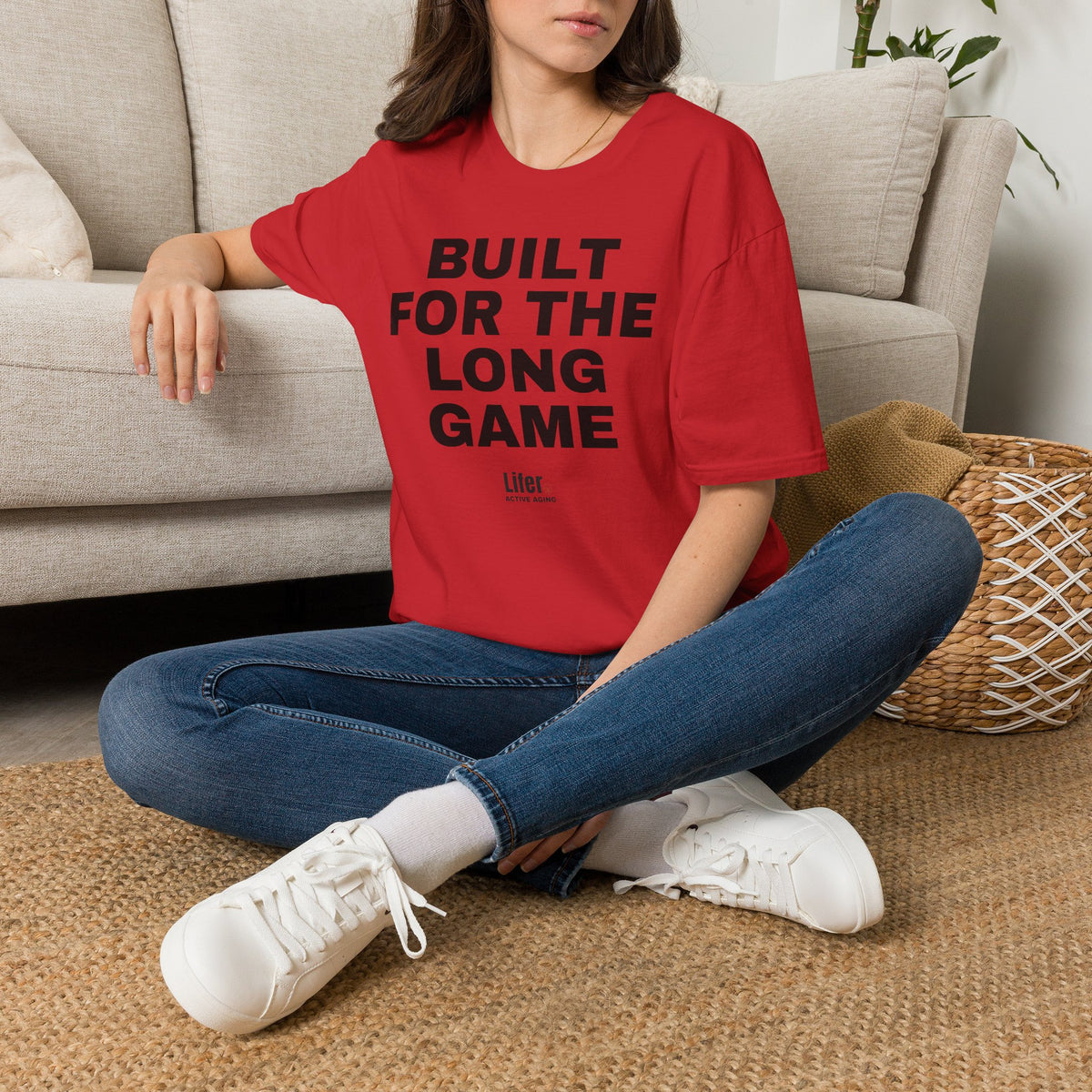 Unisex Built for the Long Game T-Shirt