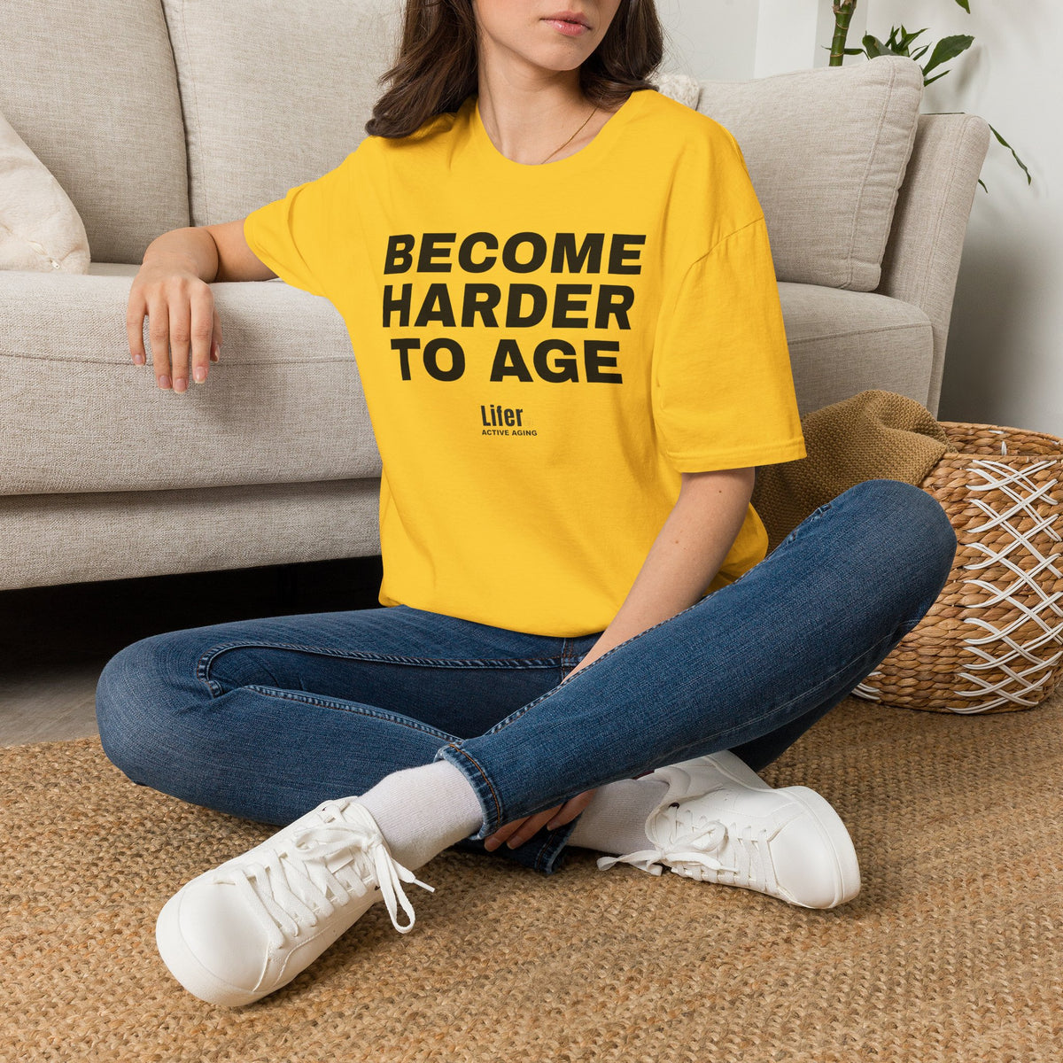 Unisex Become Harder To Age T-Shirt