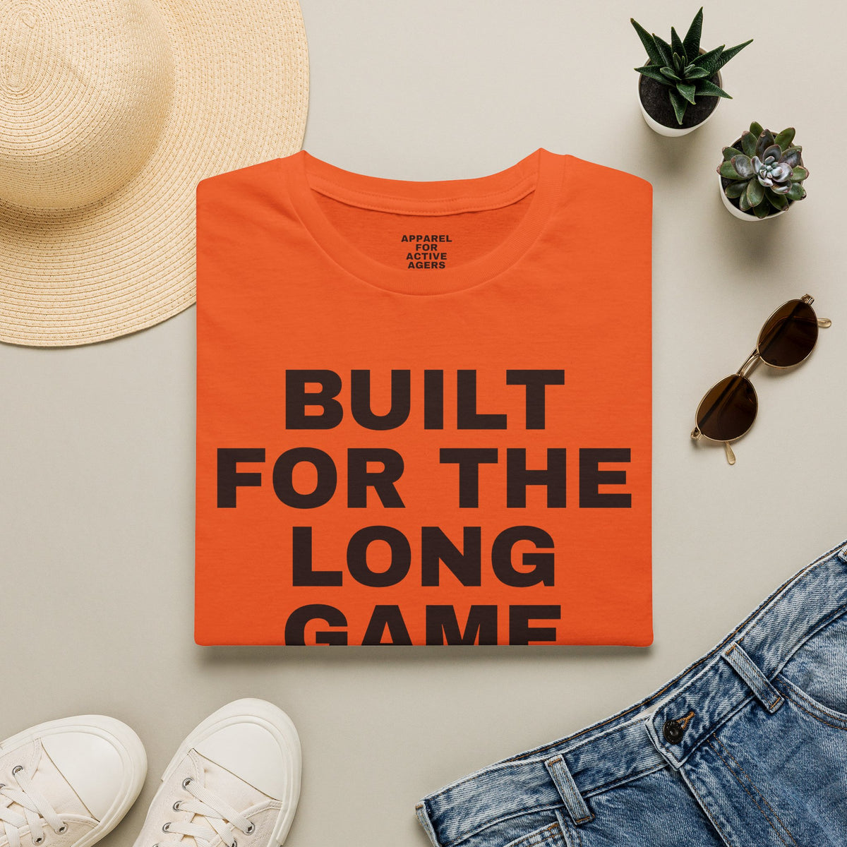 Unisex Built for the Long Game T-Shirt