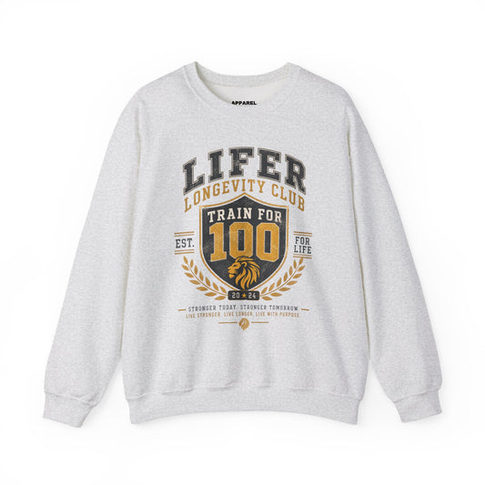 LIFER Longevity Club • Train for 100 - Athletic Vintage Design