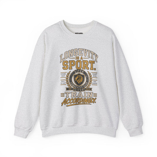 LIFER Longevity Club • Longevity is a Sport - Athletic Vintage Design