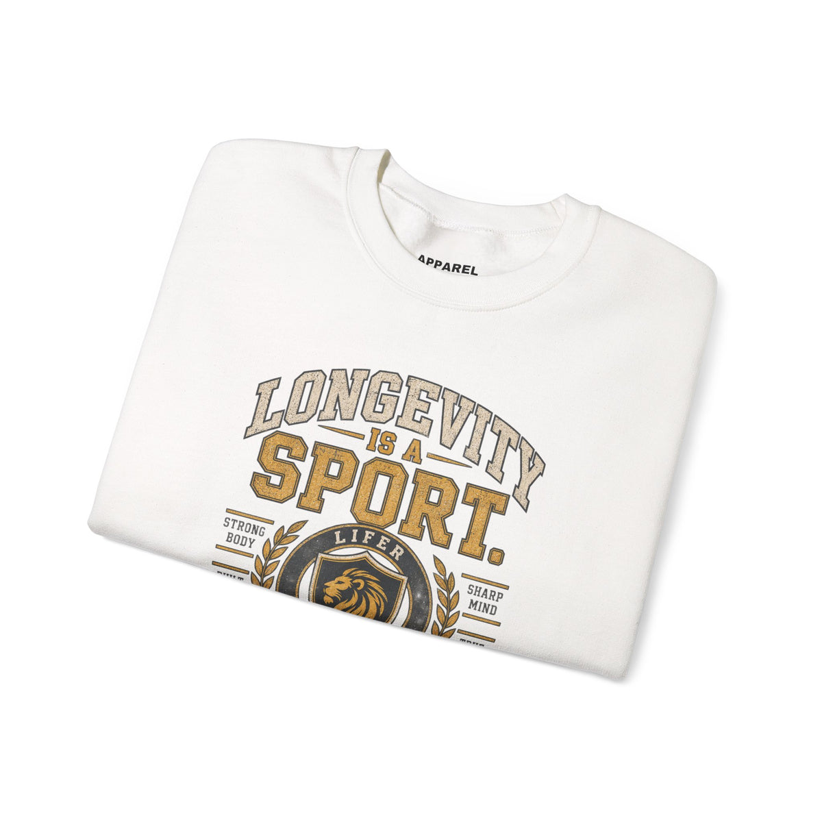 LIFER Longevity Club • Longevity is a Sport - Athletic Vintage Design