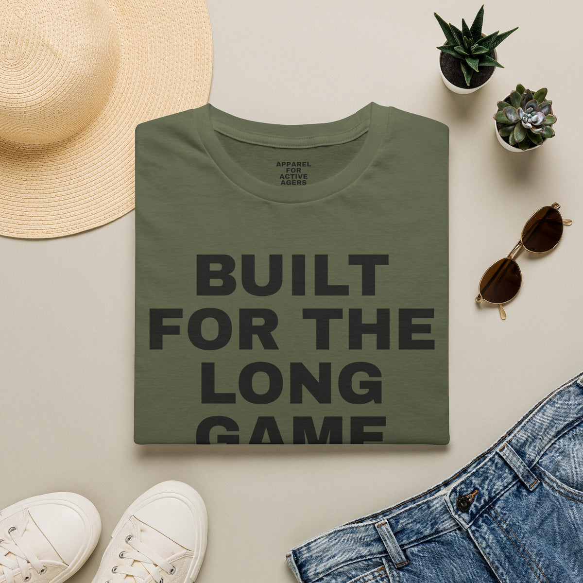 Unisex Built for the Long Game T-Shirt