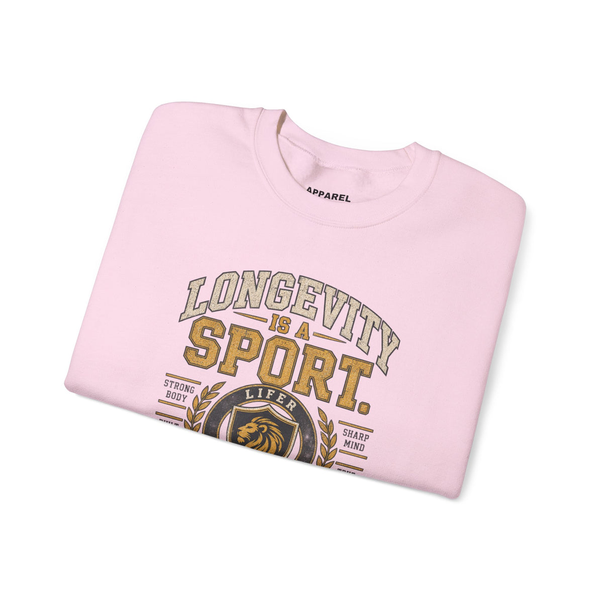 LIFER Longevity Club • Longevity is a Sport - Athletic Vintage Design