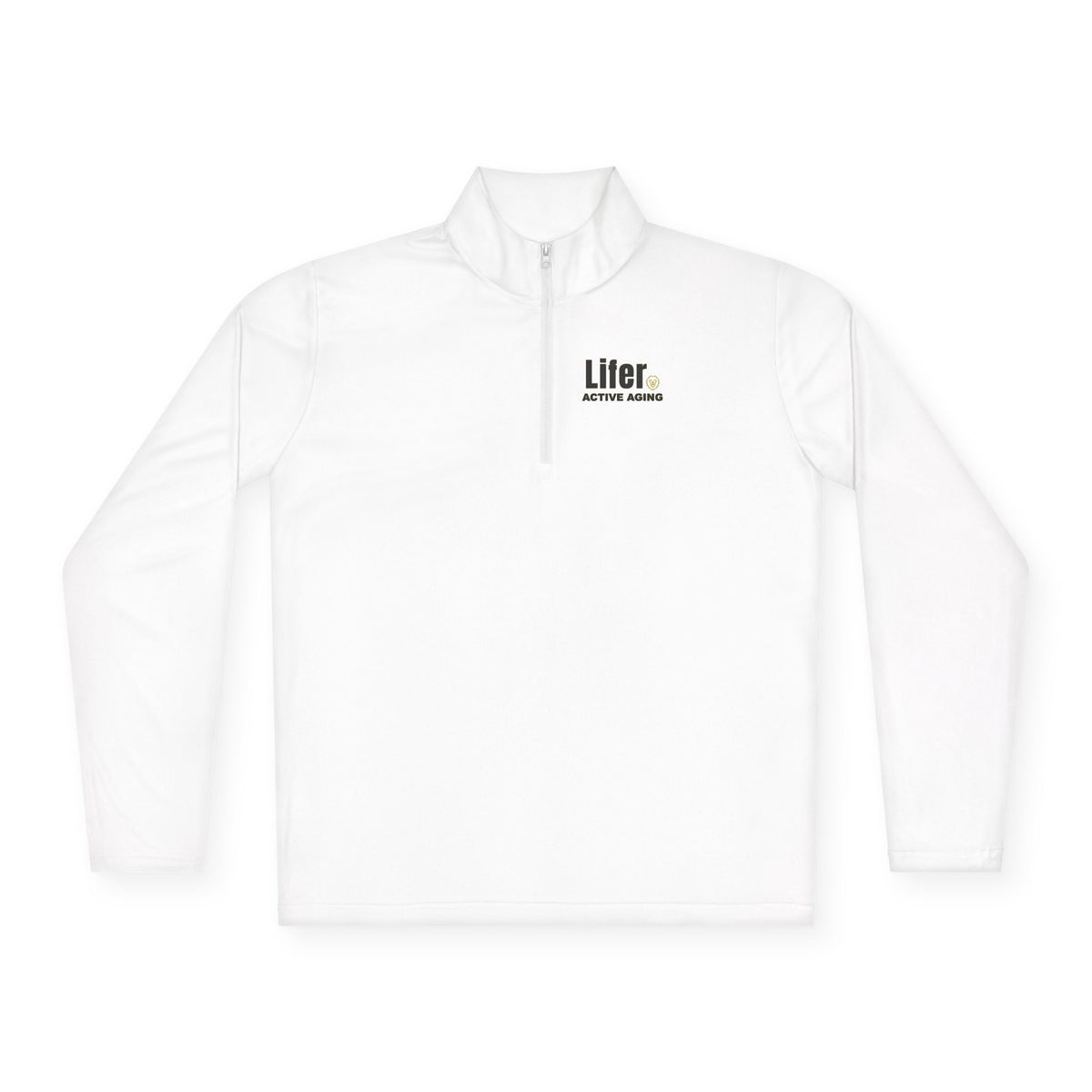 Unisex LIfer Quarter-Zip Pullover Sweatshirt